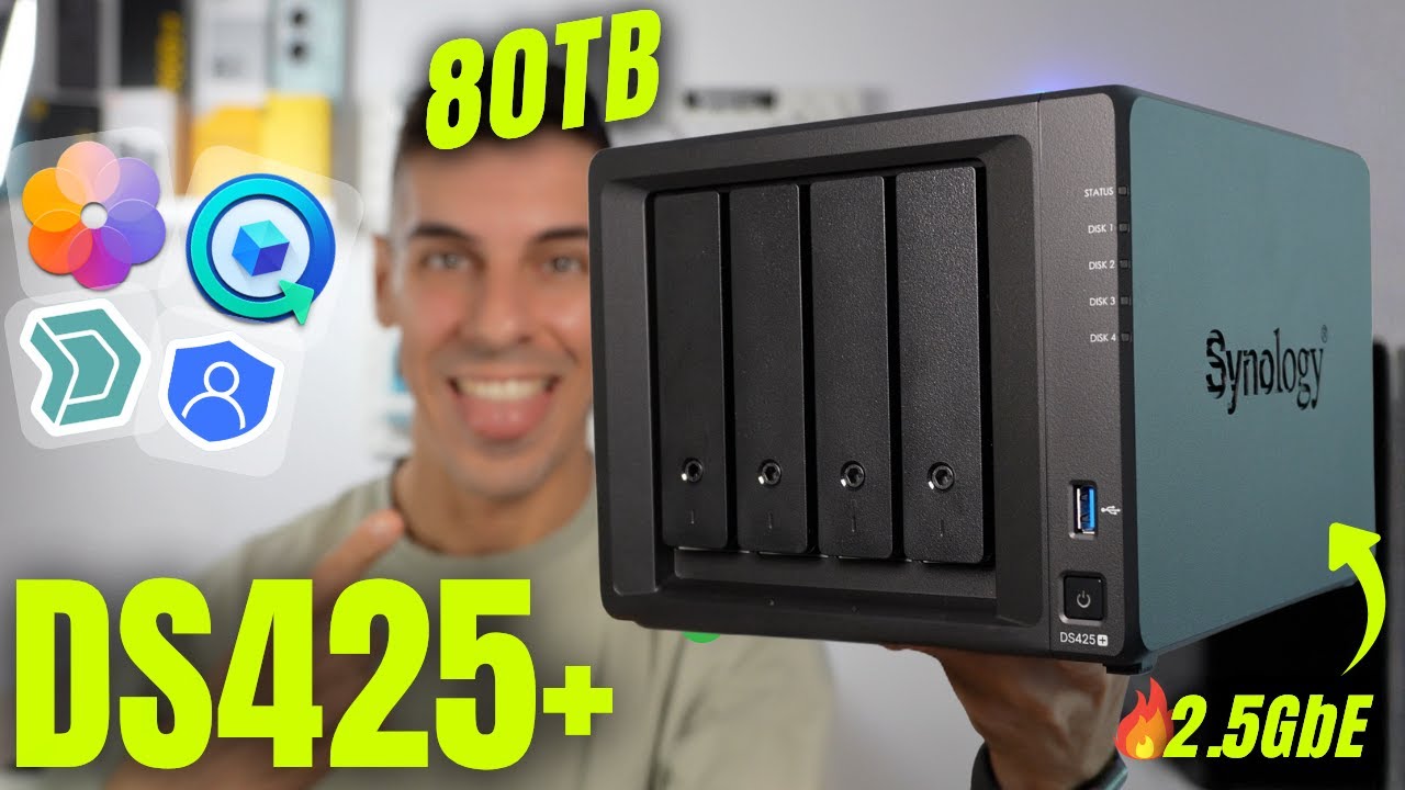 Así es el nuevo NAS Synology DS425+ 🟢 ¿Vale la pena dar el salto?