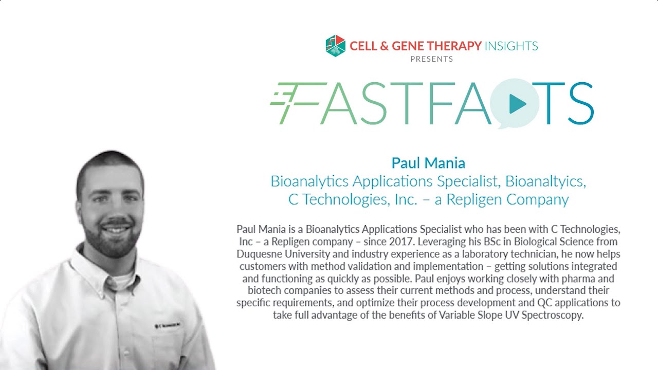 Slope Spectroscopy for Gene Therapy Applications | CTech SoloVPE System
