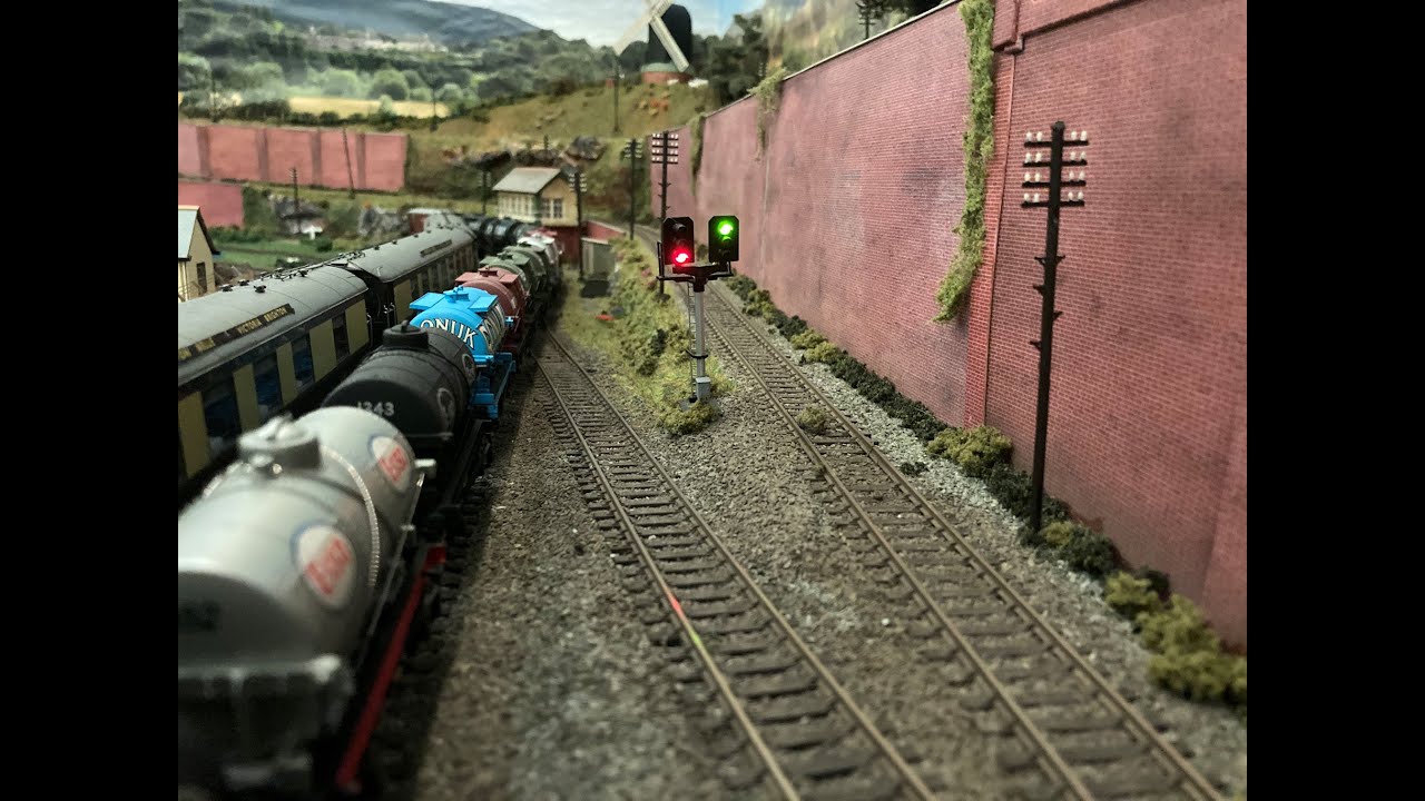 Model Railway Automatic Signal Control Using an Arduino - Part 0 - An Introduction