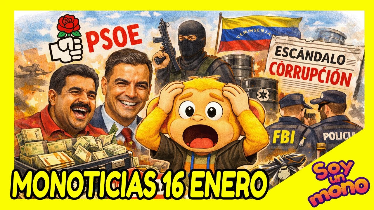 LAS MONOTICIAS 16 ENERO #noticias #entretenimiento #humor