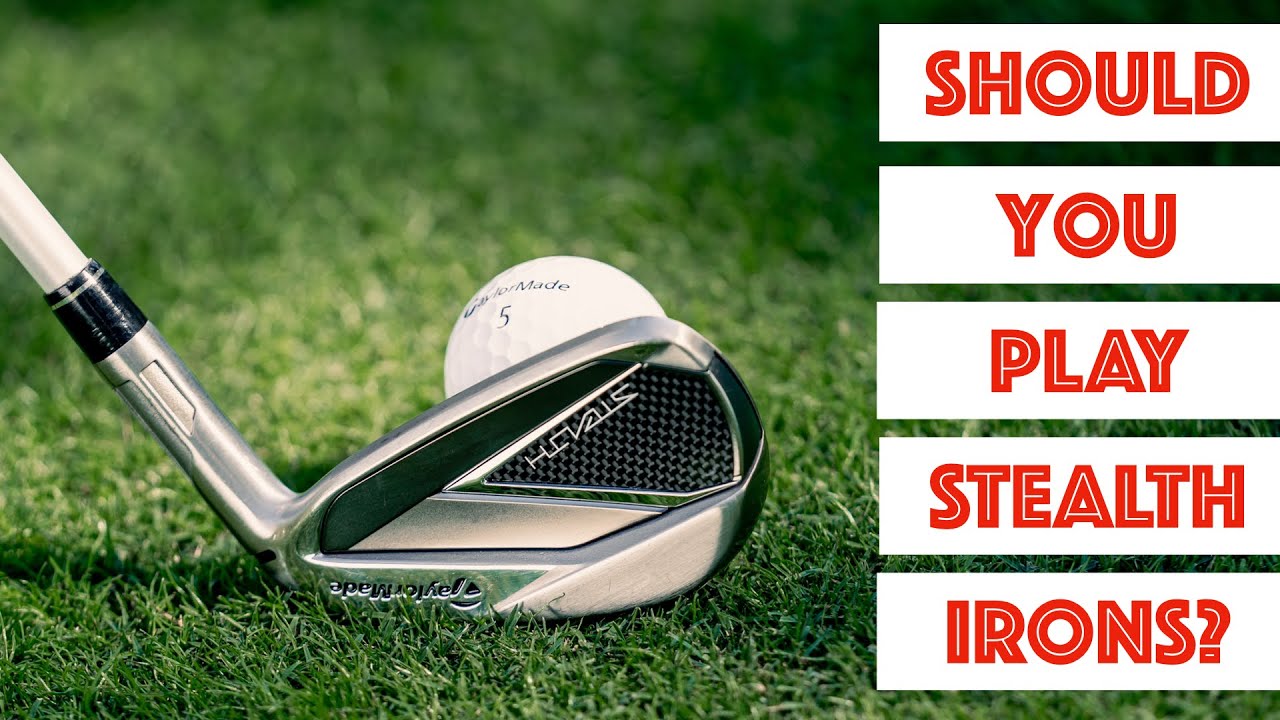 Are Stealth Irons Right For You? | TrottieGolf