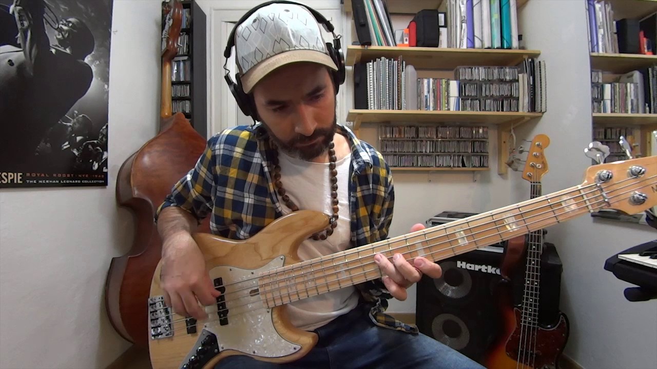 De Colores (Yusa) Bass Lesson
