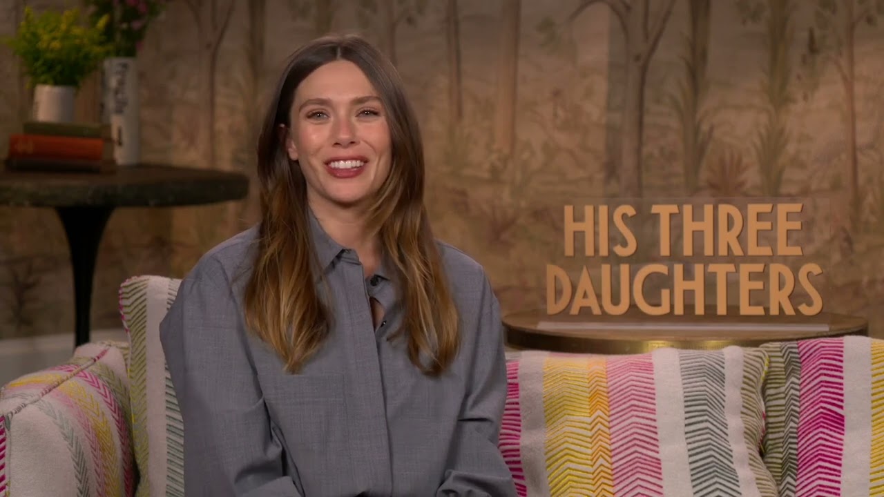 Elizabeth Olsen Discusses ‘His Three Daughters’