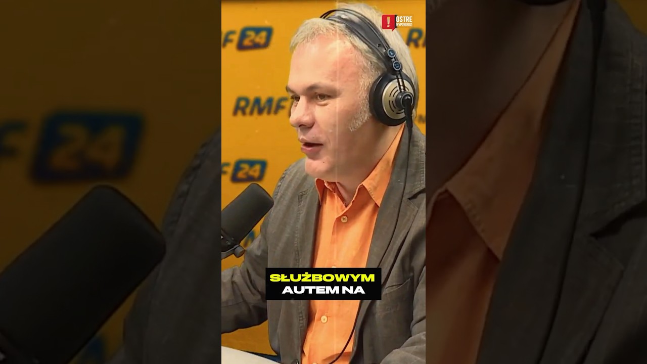 Służbowym autem po koszulę? Mistrzowski unik Kosiniaka-Kamysza u Mazurka 👔