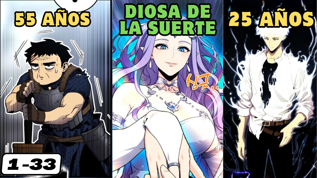 ㊗️HOMBRE DE 55 AÑOS VUELVE A SUS 25 AÑOS // MANWHA