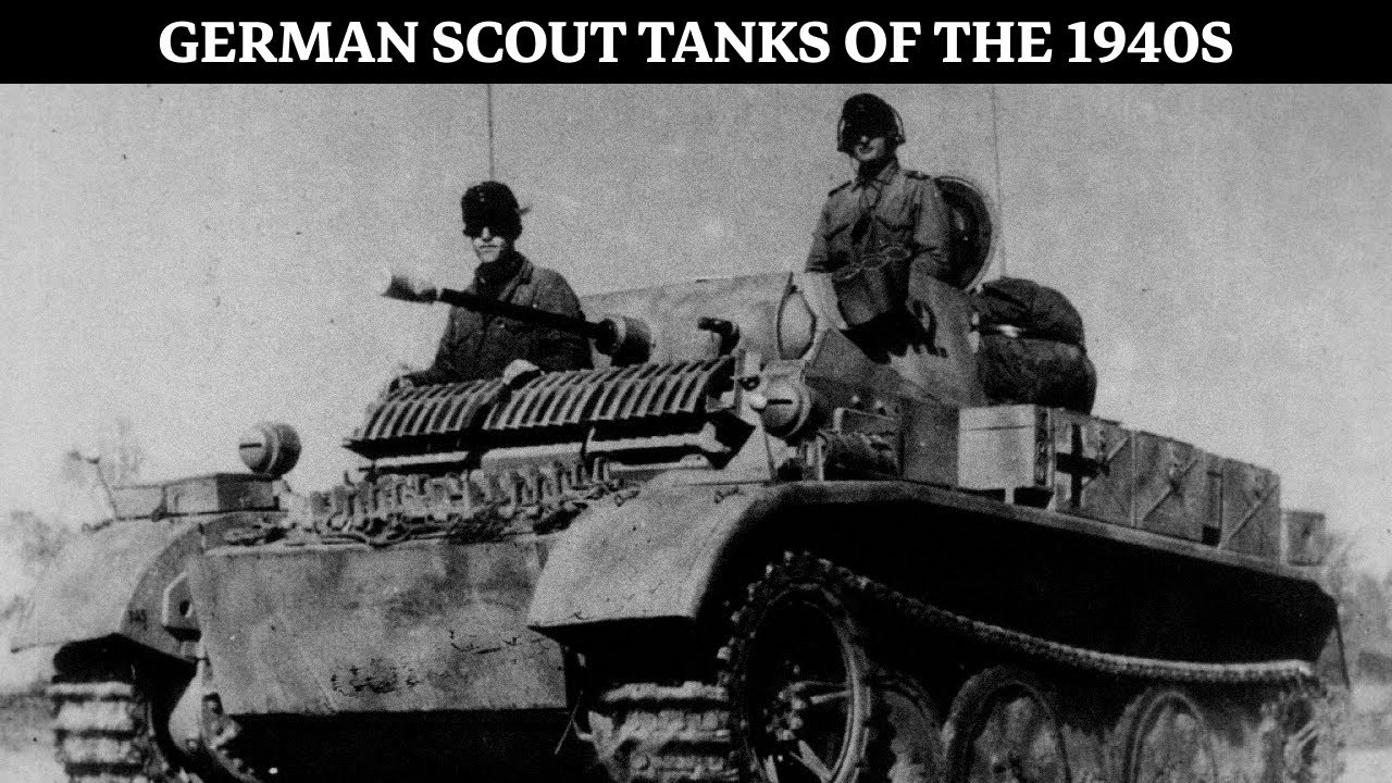 German Recon Tanks: Why They Never Went Into Mass Production
