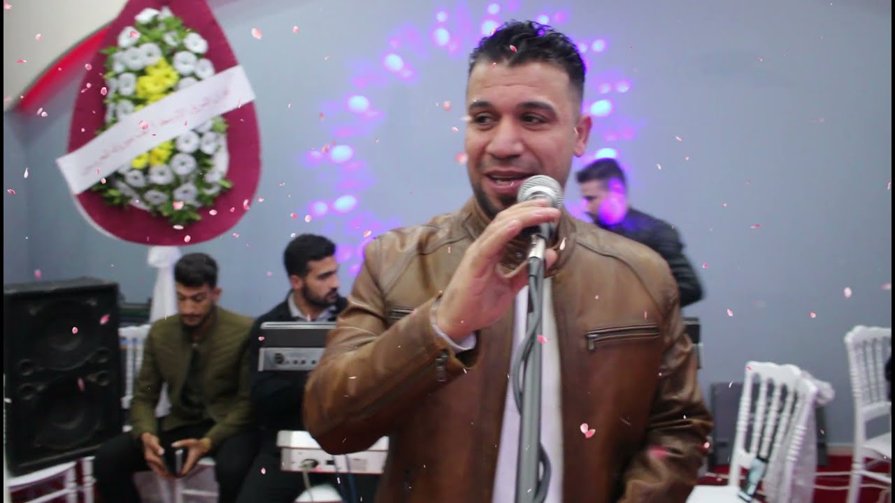 (1 )أفراح عشيرة البوشيخ اولاد الحاج نوري حفلة زفاف العريس علي حسين
