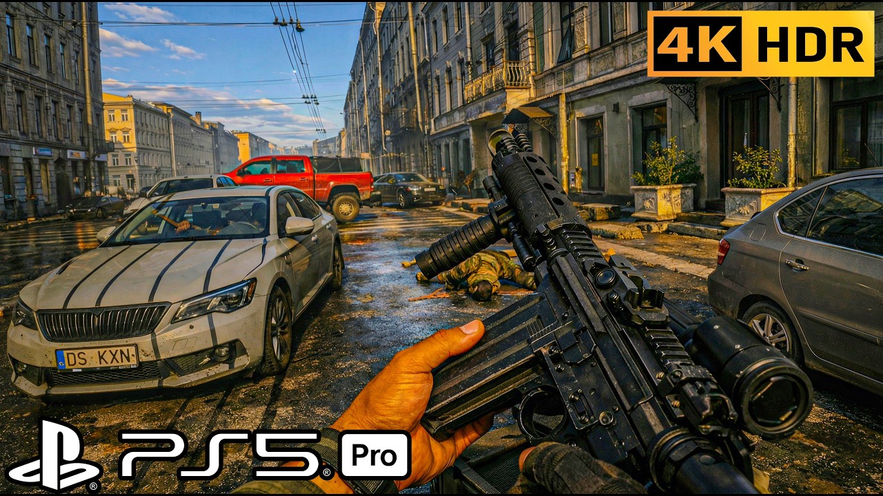 CALL OF DUTY Old Comrades Stealth Mission Ultra Realistic Graphics  Immersive Gameplay [4K60FPSHDR]
