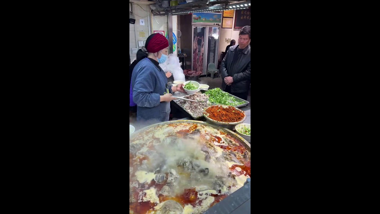 🔴 LIVE:Chinese street food 中国街头美食直播