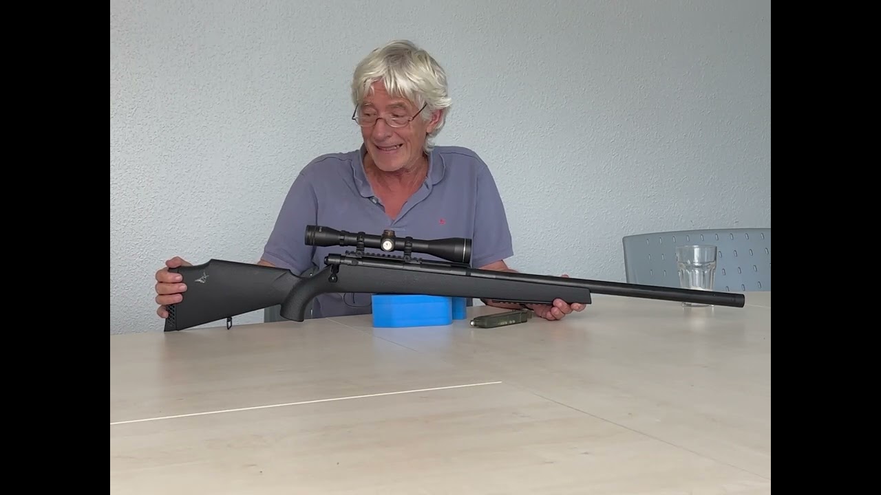 Federdruck Gewehr 6mm BB video 461