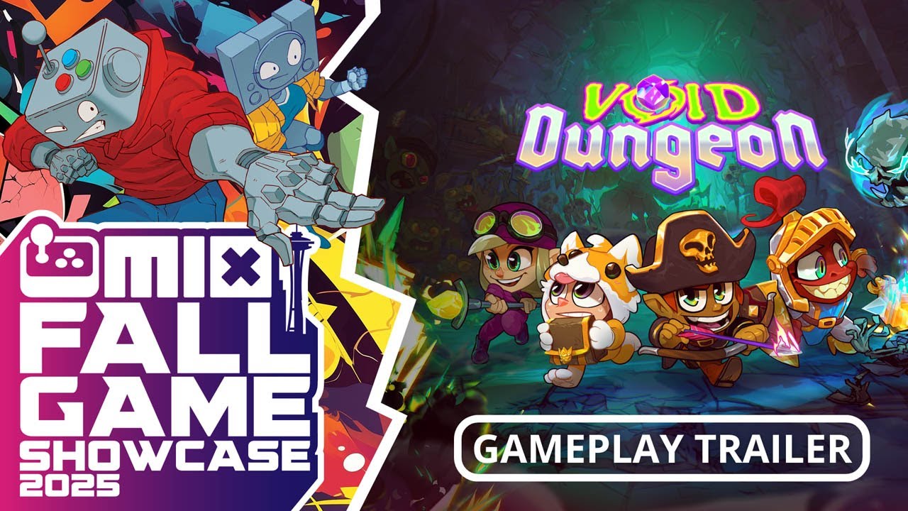 Void Dungeon | MIX Fall Game Showcase 2025