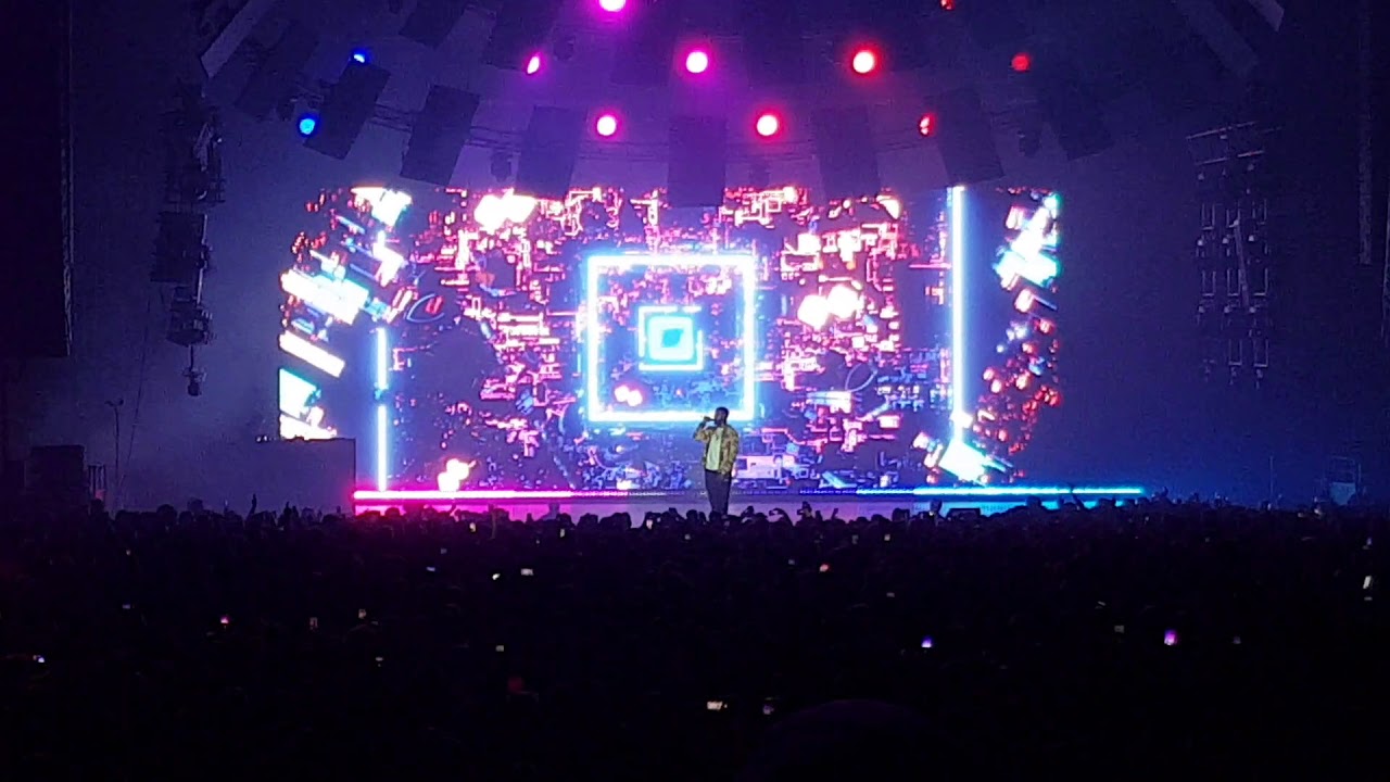 Damso : 60 ann&eacute;es ( Bruxelles / Palais 12 )