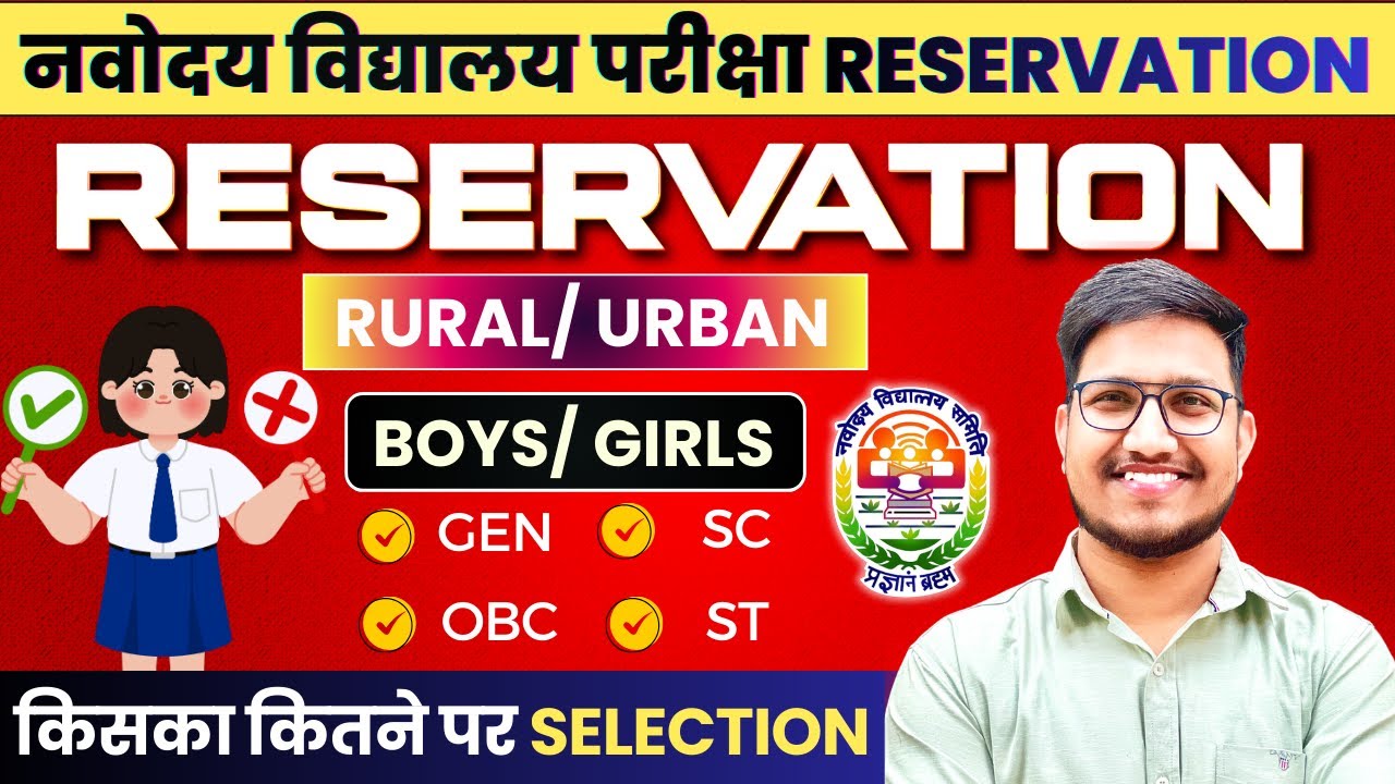 Navodaya Vidyalaya Waiting List🔥JNVST-2026 Result-2nd List✅13 December Exam. JNVST Class-6th Result.