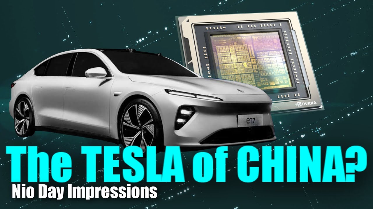 The TESLA of CHINA? (NIO DAY, The Nio Sedan ET7, and How It Compares to TESLA)