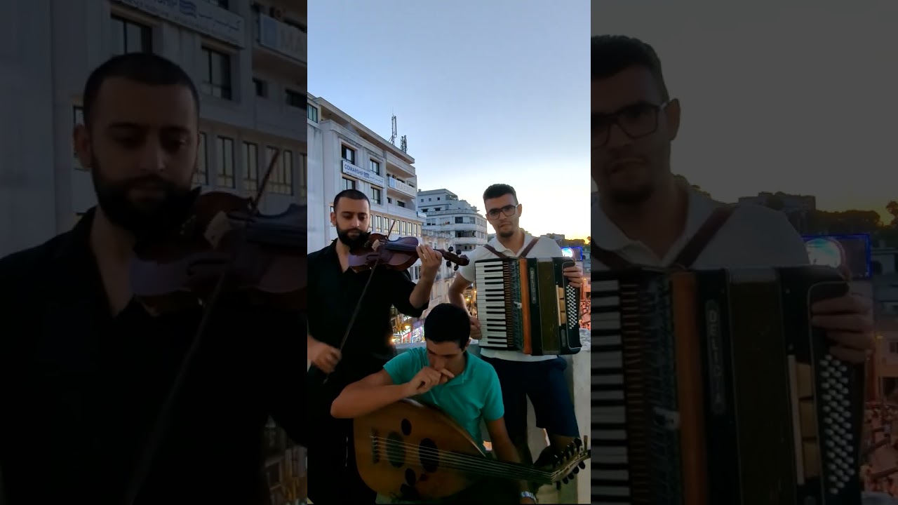 bella ciao ( violin - oud- accordion - piano cover)