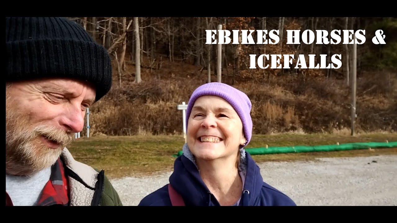 Filming Icefalls and Shopping in Amish stores 20251220