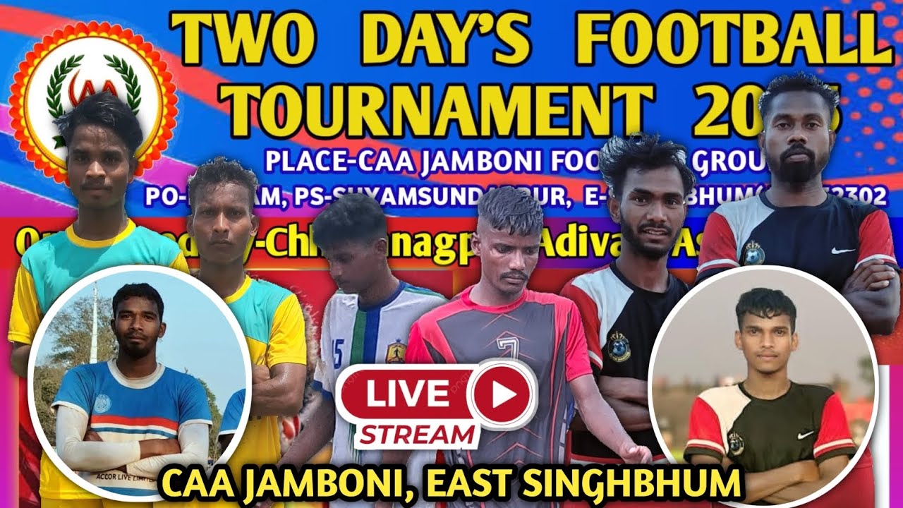 🔴Live// CAA JAMBONI , P.O - KALIAM P.S - S.S.PUR ( KOKPARA  ,  EAST SINGHBHUM )