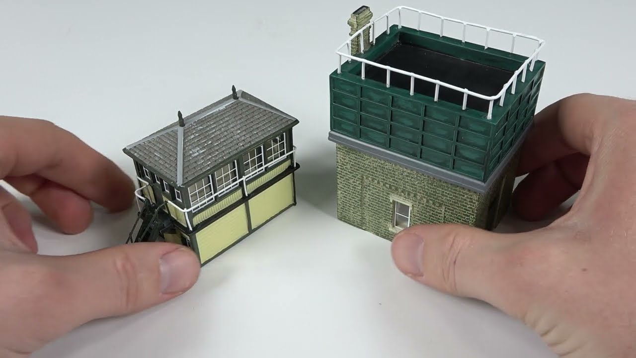 Quickview: Hornby TT:120 buildings