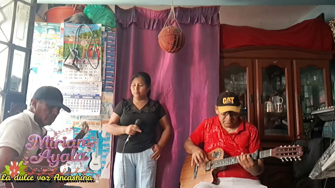 MIRIAM AYALA (La Dulce Voz de Ancash)