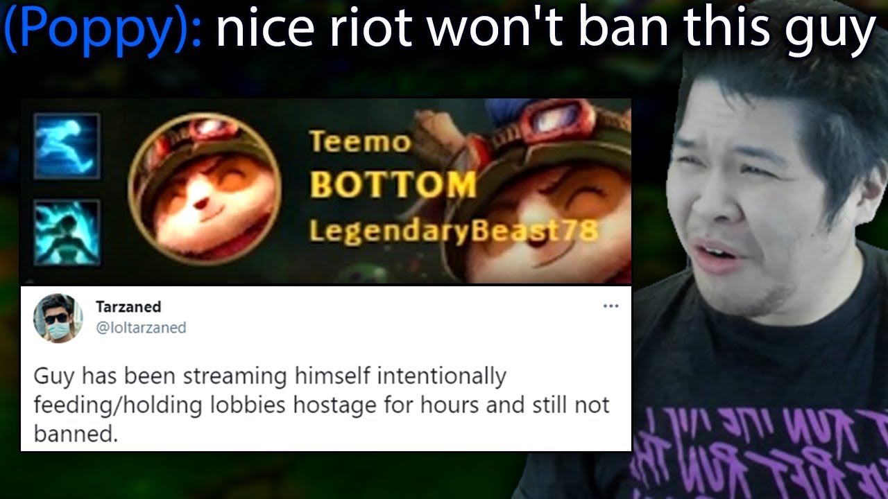 I investigated a guy who was inting in High ELO games and forced dodges for 8 hours straight..