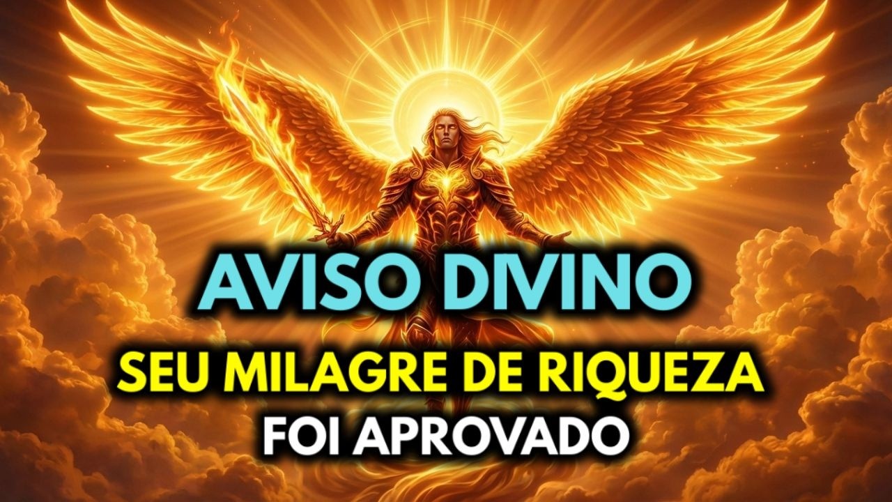 👉 O ARCANJO MIGUEL DIZ: FALTAM APENAS 5 MINUTOS — ESCOLHIDOS DE DEUS, UMA TRANSFERÊNCIA GIGANTESCA..