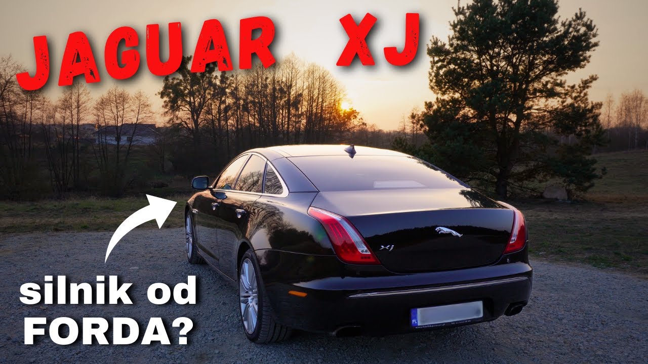 Jaguar XJ - flagowiec z silnikiem Forda?