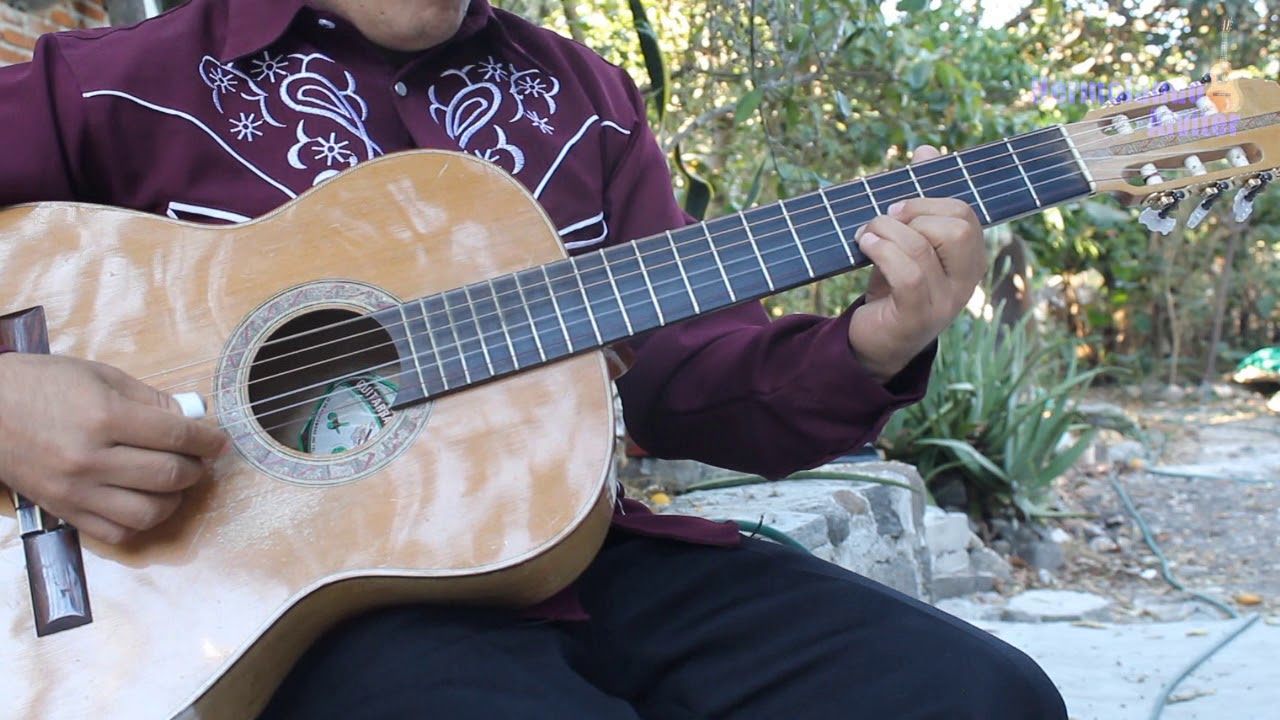 Cien ovejas - Guitarra y requinto en tablaturas