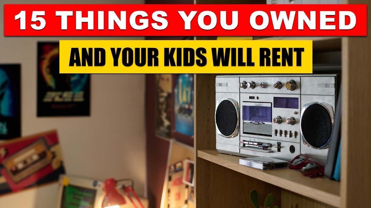 15 Things You OWNED in Your 2000s Bedroom (That Your Kids Will Only Rent)
