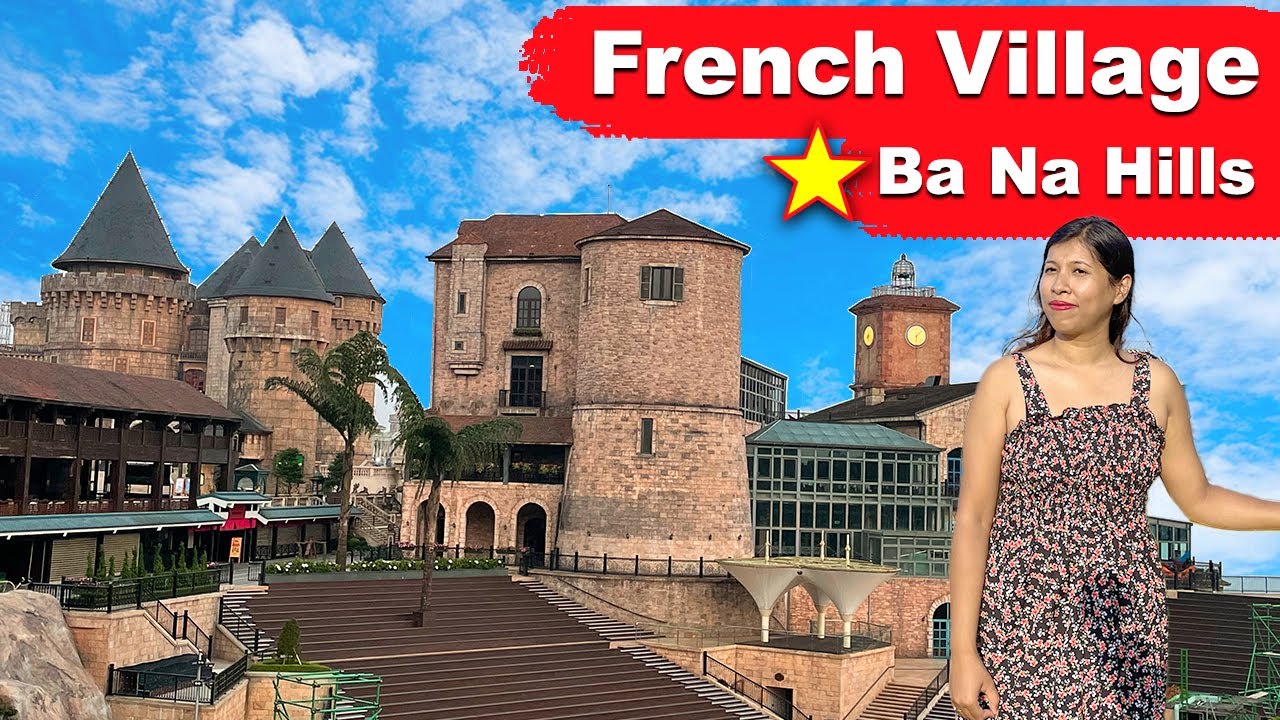 Mercure Hotel Bana Hills  I  Da Nang I Golden Bridge I French Village I Travel With Shatabdi