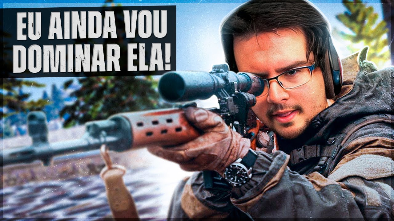 EU VOU VIRAR UM MONSTRO COM ESSA NOVA ARMA | PUBG