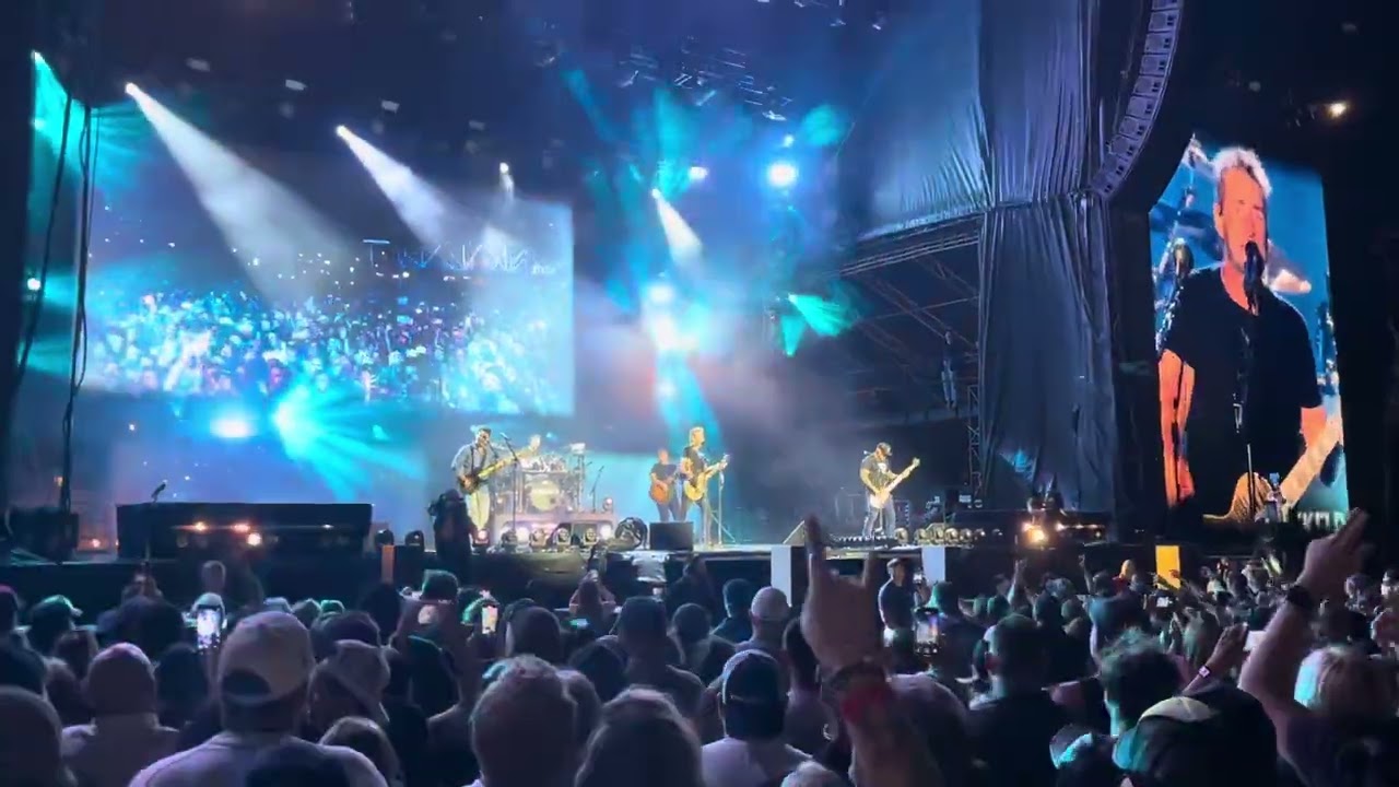 Nickelback (Far away) live @boardwalk rock 5/18/2025 #OCMD #Festival