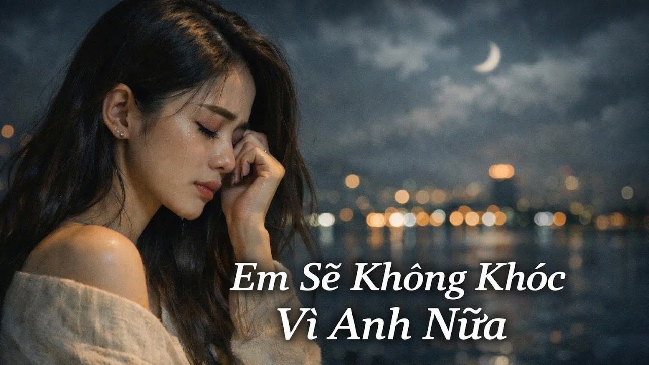 Em Sẽ Không Khóc Vì Anh Nữa – Bài Hát Cho Người Đã Học Cách Buông