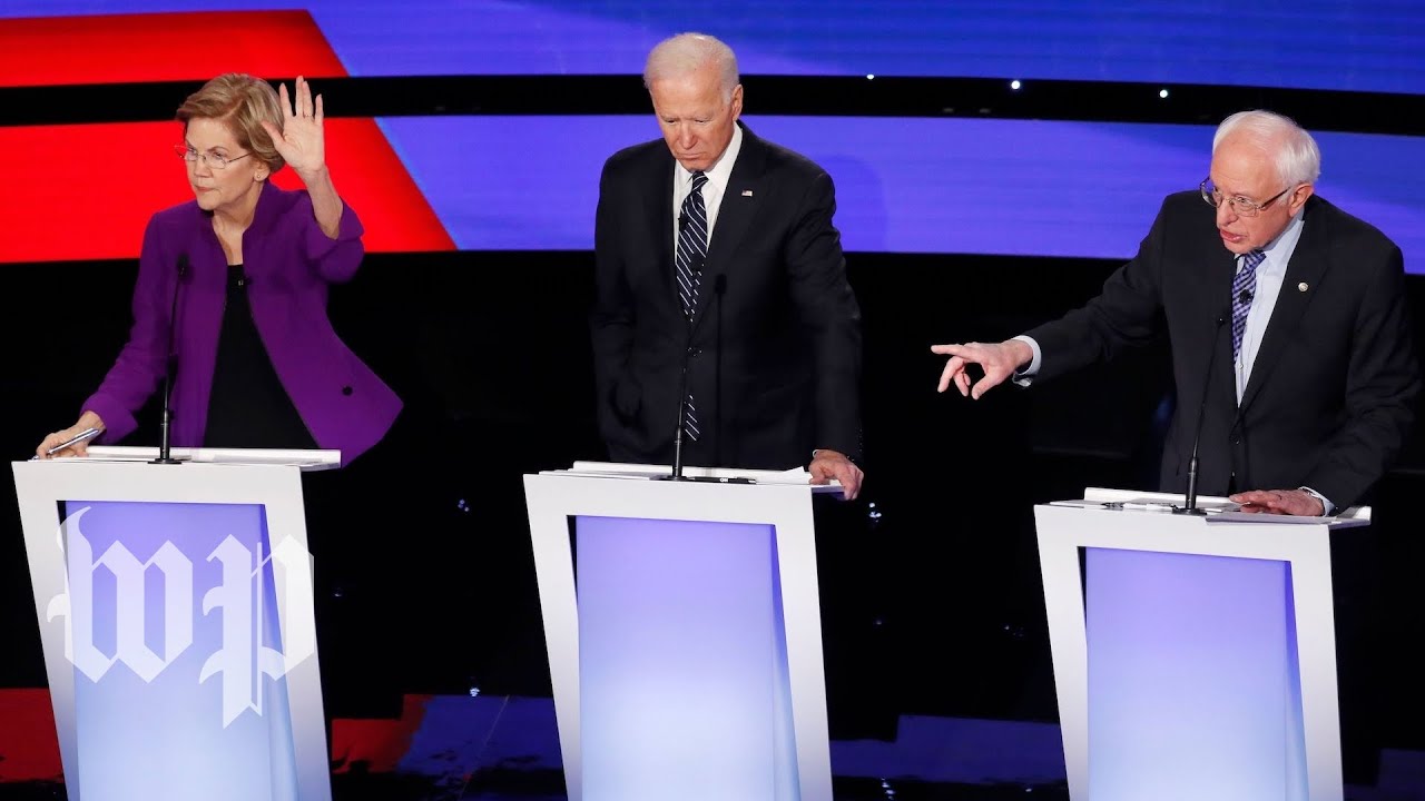 The Iowa Democratic debate, in 5 minutes