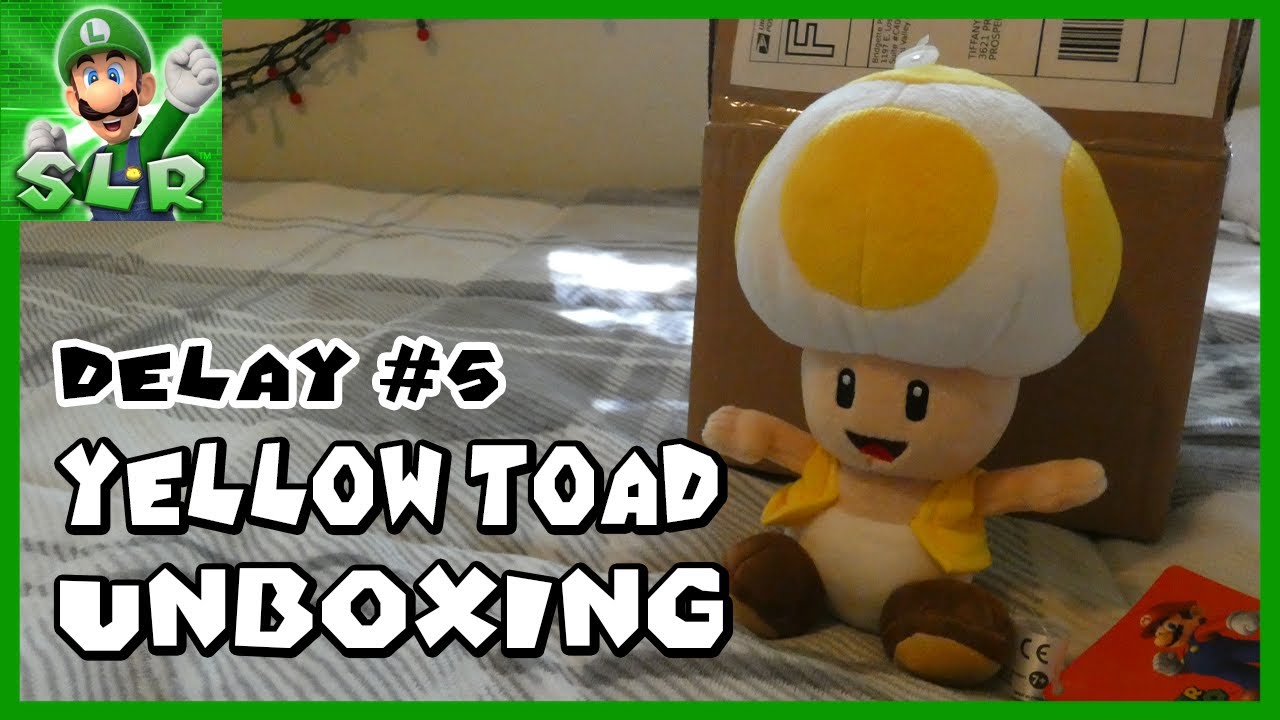 Little Buddy Yellow Toad Plush Unboxing [Delay #5]