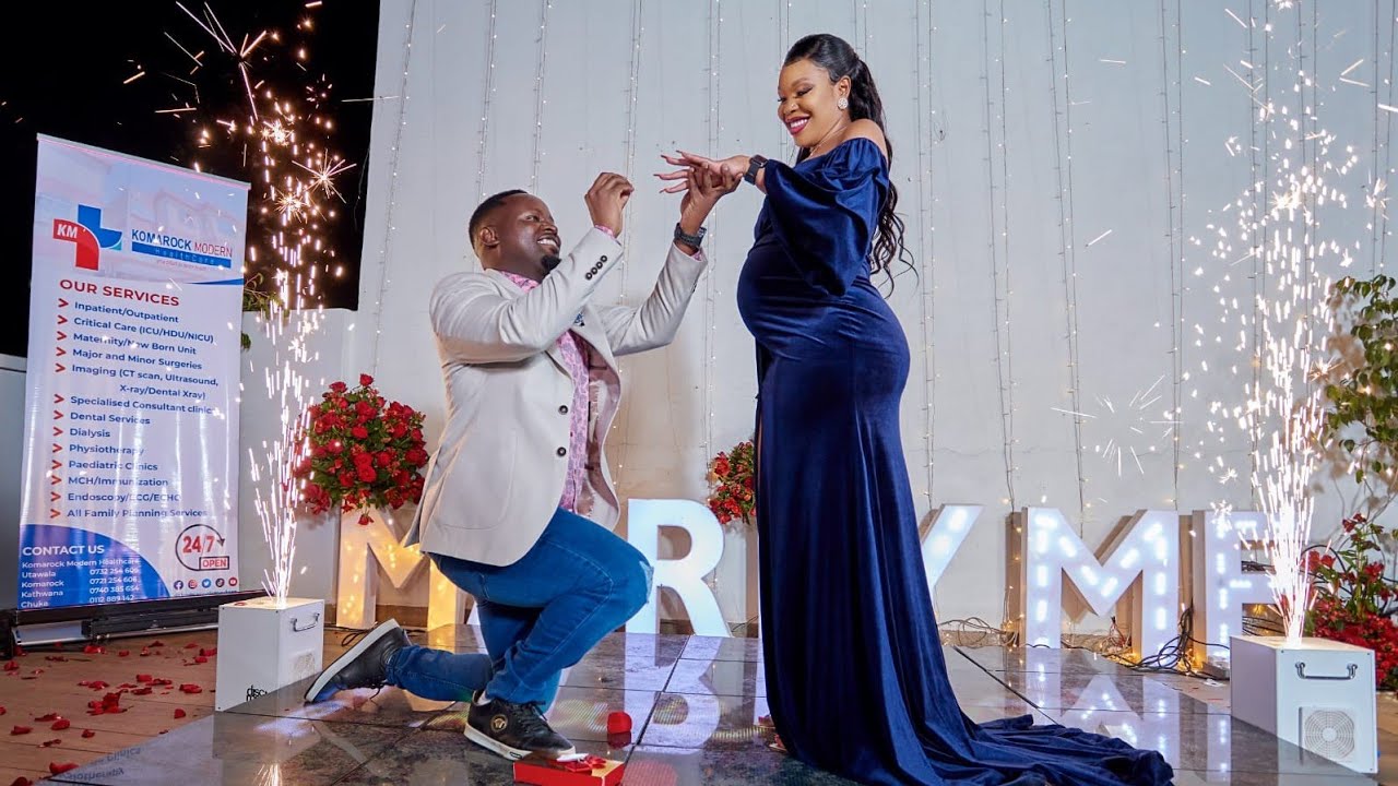 MY MARRIAGE PROPOSAL💍||  DRAMA DURING DINNER, KABI, TERENCE, MURAYAS || MERCY MALULI's💸6 FIGURE GIFT