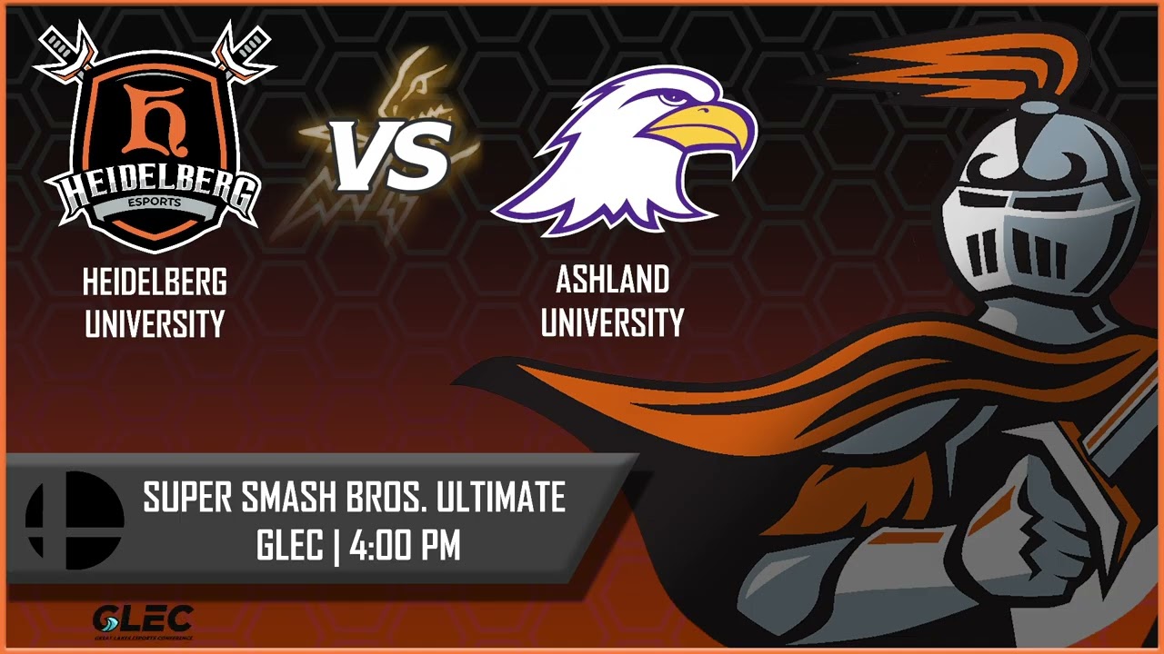 SSBU Rocket League & Overwatch 2 | GLEC | Heidelberg University vs. Ashland University