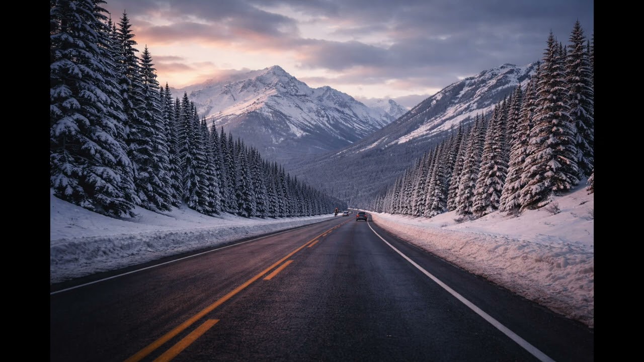 Slow Road Trip Vocal Chill Music — Late Night Driving & Relax Mood | Soft Currents Music