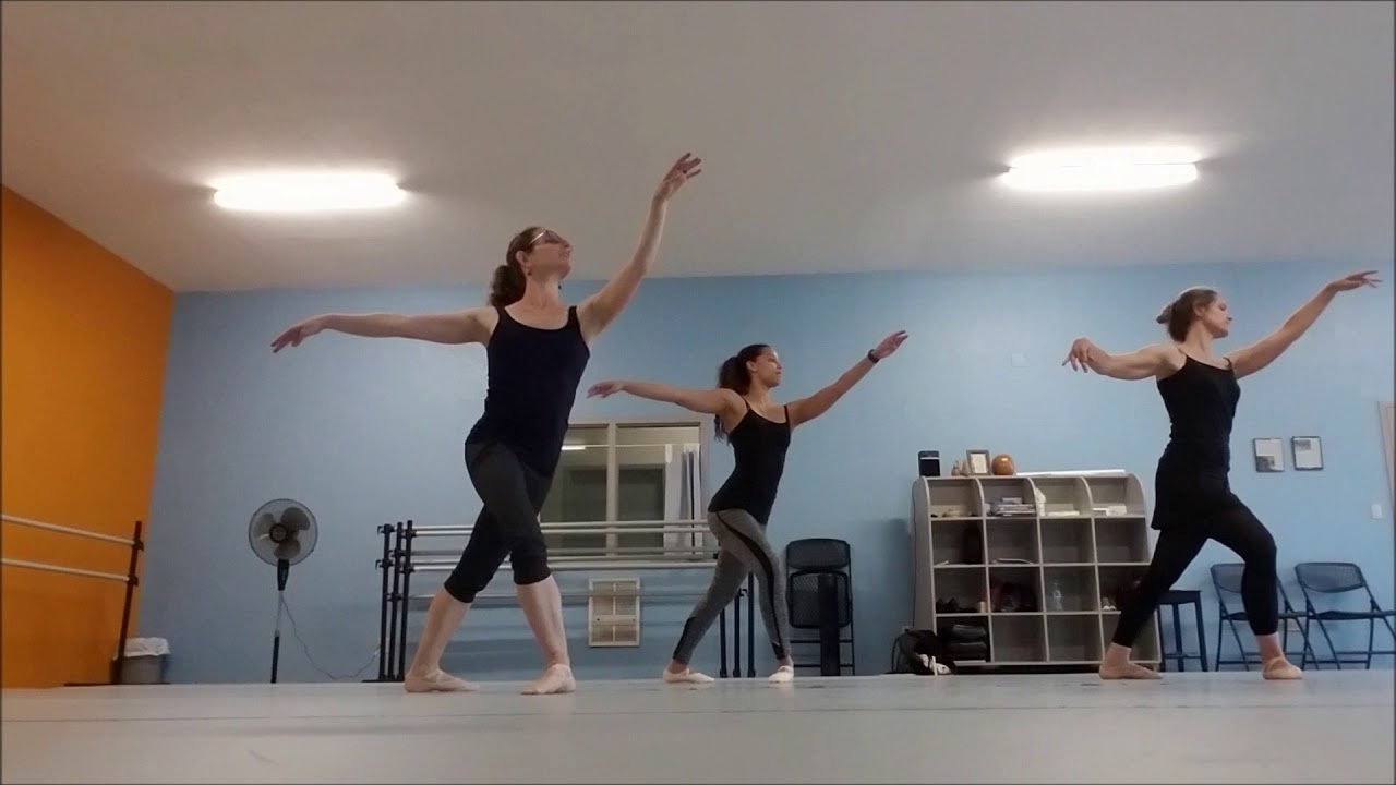 Adult Ballet 2 - Adage (Sept 2018)