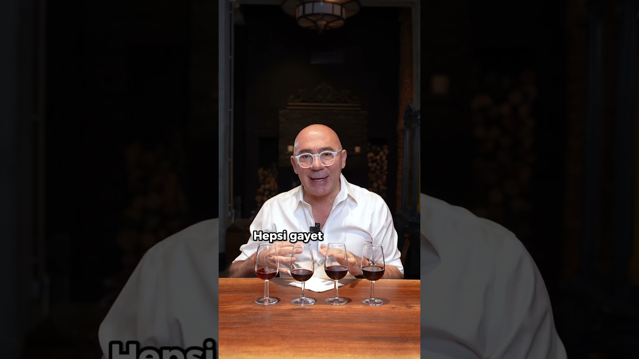 K&ouml;r Tadım: Şaraplar 🍷