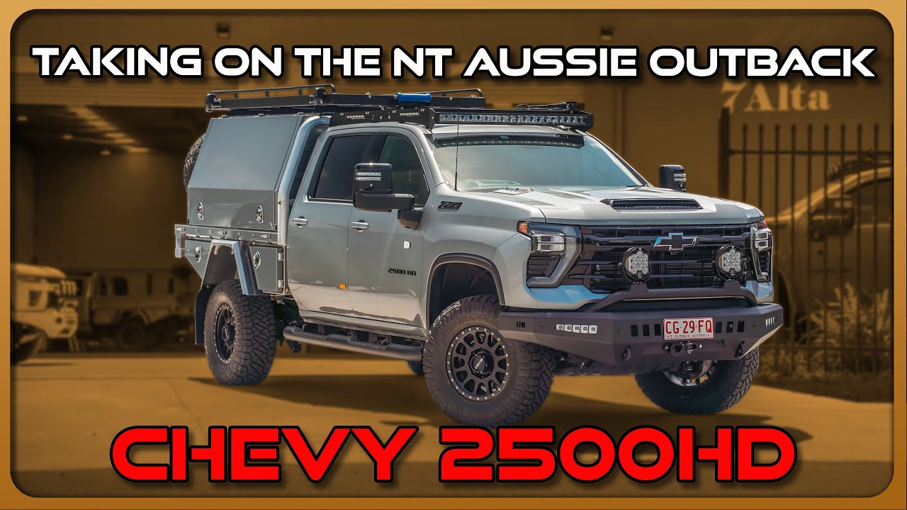 Этот Chevrolet 2500 2025 года только что положил конец спору о пикапах и минивэнах
