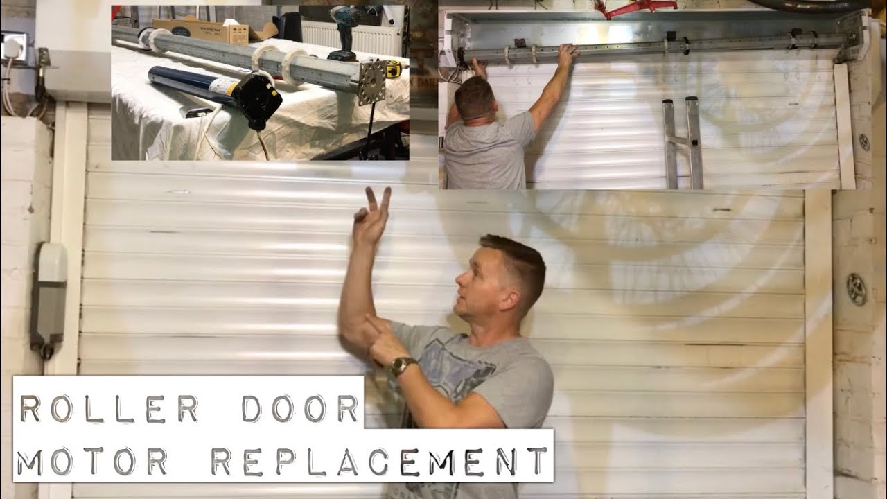 Roller Garage Door Motor replacement, 