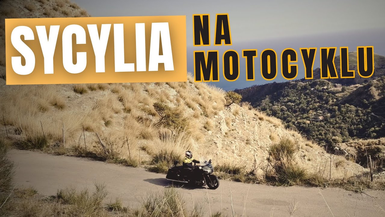 Sycylia Motocyklem: Taormina i Etna | EP2