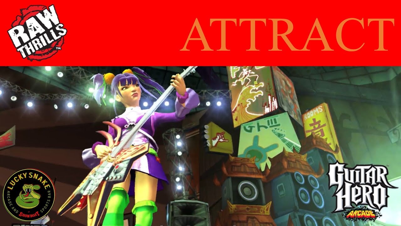 Guitar Hero Arcade - Attract Mode