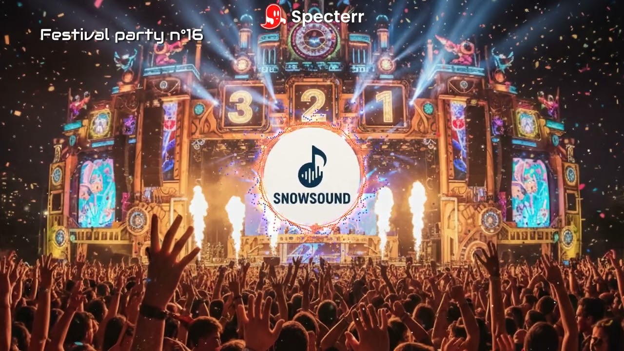 SNOWSOUND - Festival party n°16