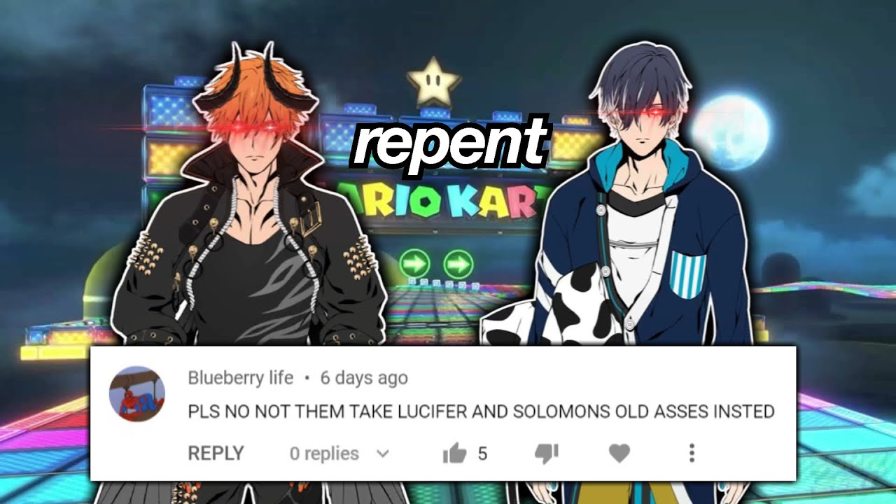 OBEY ME FANS HATE BEEL AND BELPHIE (but mostly belphie)