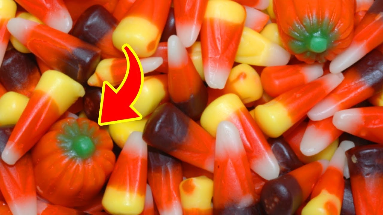 Top 10 Most Popular HALLOWEEN Candy (Based On Sales)