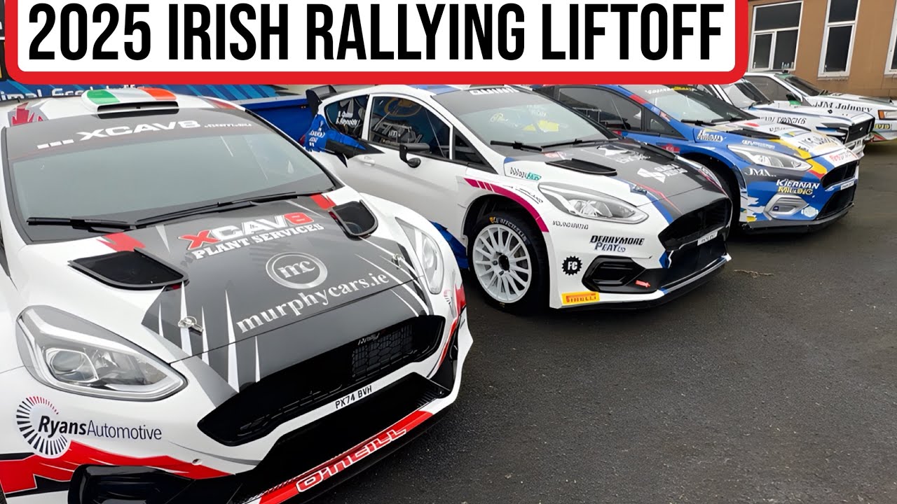 Security/Service | New Cars, New colour schemes 2025 | Midland Stages Rally #rally #rallye #wrc