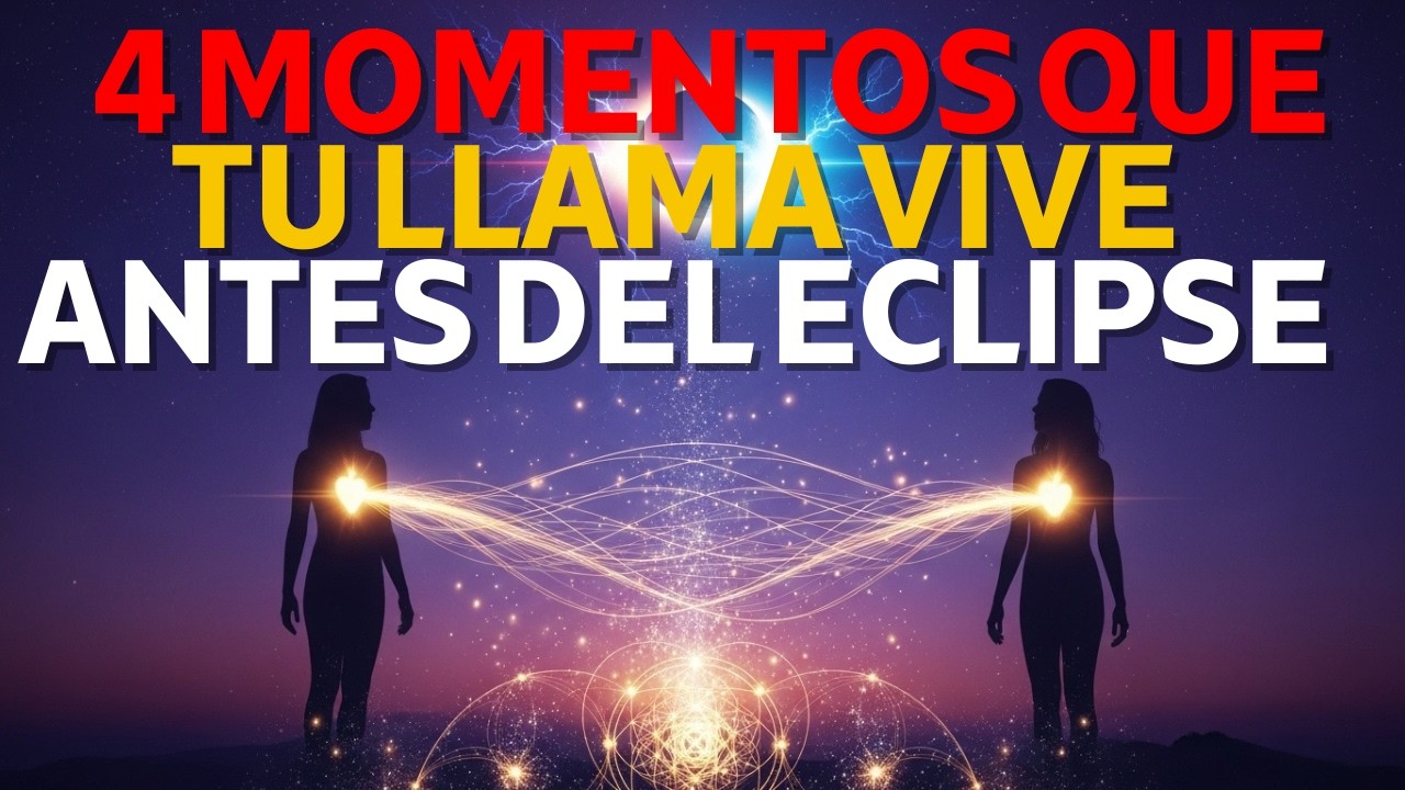 🔥 ¡El Bloqueo Final Se Derrumba! 4 Momentos Que Tu Llama Gemela Vive Antes del Eclipse en Acuario 🌙