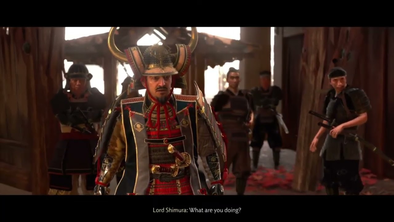 Ghosts of Tsushima- Capturing Castle Shimura and Killing Ryuzu