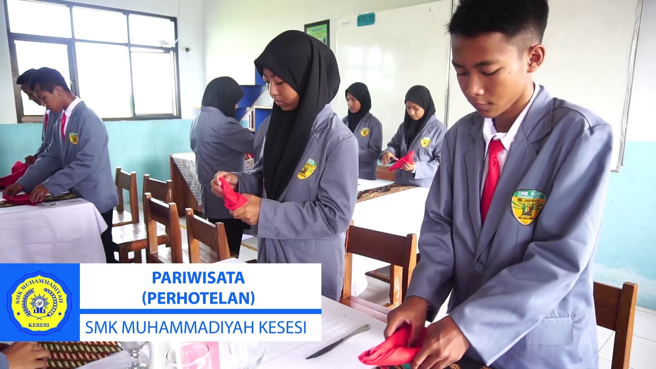 JURUSAN PERHOTELAN | PARIWISATA | SMK MUSI